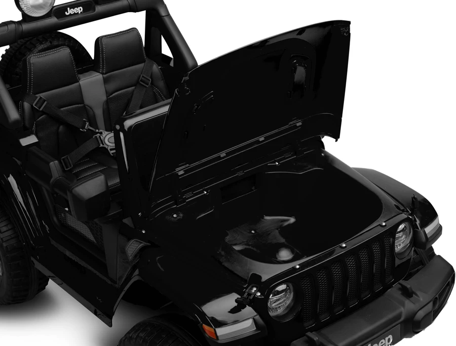 Електромобіль Caretero (Toyz) Jeep Rubicon Black